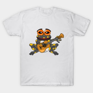 Frog with Guitar T-Shirt